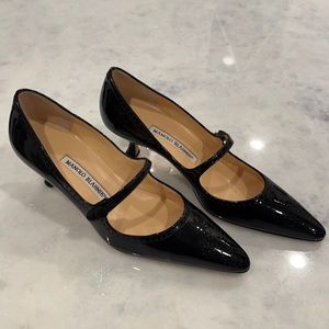 Manolo Blahnik made in Italy brand new size 36 1/2